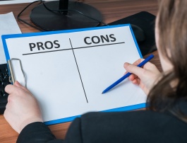 pros and cons of filing for bankruptcy