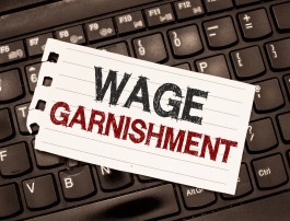 wage garnishment