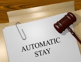 what is an automatic stay